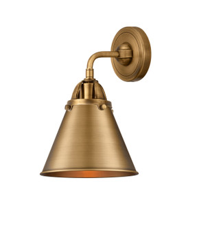 Nouveau 2 LED Wall Sconce in Brushed Brass (405|2881WBBM13BBLED)