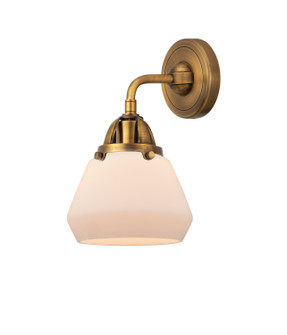 Nouveau 2 LED Wall Sconce in Brushed Brass (405|2881WBBG171LED)