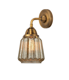 Nouveau 2 LED Wall Sconce in Brushed Brass (405|2881WBBG146LED)