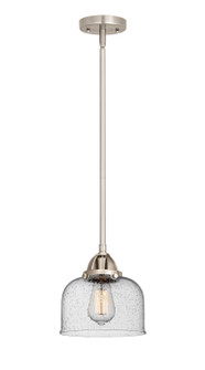 Nouveau 2 One Light Mini Pendant in Brushed Satin Nickel (405|2881SSNG74) Nouveau 2 One Light Mini Pendant in Brushed Satin Nickel (405|2881SSNG74)