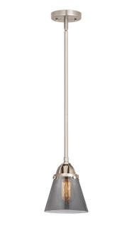 Nouveau 2 LED Mini Pendant in Brushed Satin Nickel (405|2881SSNG63LED)