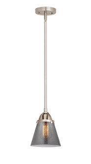 Nouveau 2 One Light Mini Pendant in Brushed Satin Nickel (405|2881SSNG63)