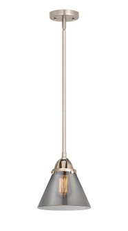 Nouveau 2 LED Mini Pendant in Brushed Satin Nickel (405|2881SSNG43LED)