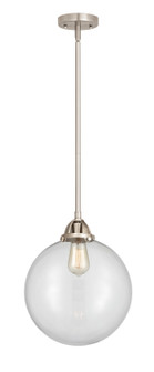 Nouveau 2 LED Mini Pendant in Brushed Satin Nickel (405|2881SSNG20212LED)