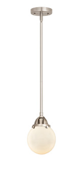 Nouveau 2 LED Mini Pendant in Brushed Satin Nickel (405|2881SSNG2016LED)