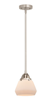 Nouveau 2 One Light Mini Pendant in Brushed Satin Nickel (405|2881SSNG171)