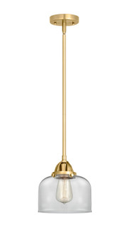 Nouveau 2 One Light Mini Pendant in Satin Gold (405|2881SSGG72)