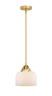 Nouveau 2 One Light Mini Pendant in Satin Gold (405|2881SSGG71)