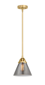 Nouveau 2 One Light Mini Pendant in Satin Gold (405|2881SSGG43)