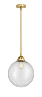 Nouveau 2 One Light Mini Pendant in Satin Gold (405|2881SSGG20412) Nouveau 2 One Light Mini Pendant in Satin Gold (405|2881SSGG20412)