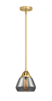 Nouveau 2 LED Mini Pendant in Satin Gold (405|2881SSGG173LED)