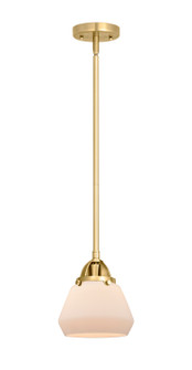 Nouveau 2 LED Mini Pendant in Satin Gold (405|2881SSGG171LED)