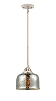 Nouveau 2 One Light Mini Pendant in Polished Nickel (405|2881SPNG78)