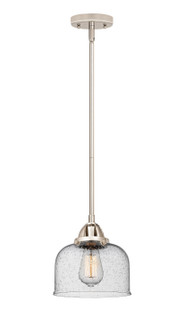 Nouveau 2 One Light Mini Pendant in Polished Nickel (405|2881SPNG74)