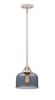 Nouveau 2 One Light Mini Pendant in Polished Nickel (405|2881SPNG73)