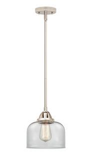 Nouveau 2 One Light Mini Pendant in Polished Nickel (405|2881SPNG72)