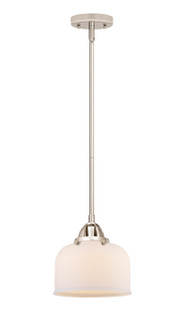 Nouveau 2 One Light Mini Pendant in Polished Nickel (405|2881SPNG71)