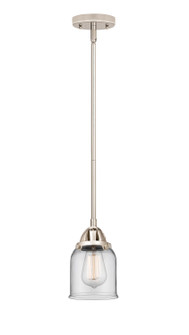 Nouveau 2 LED Mini Pendant in Polished Nickel (405|2881SPNG52LED)