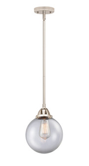 Nouveau 2 LED Mini Pendant in Polished Nickel (405|2881SPNG2028LED)
