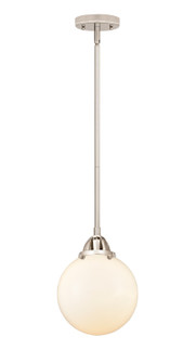 Nouveau 2 LED Mini Pendant in Polished Nickel (405|2881SPNG2018LED)