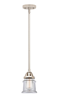 Nouveau 2 One Light Mini Pendant in Polished Nickel (405|2881SPNG182S)