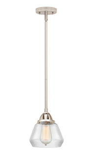 Nouveau 2 One Light Mini Pendant in Polished Nickel (405|2881SPNG172)