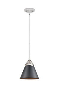 Nouveau 2 One Light Mini Pendant in Polished Chrome (405|2881SPCM13BK)