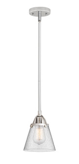 Nouveau 2 One Light Mini Pendant in Polished Chrome (405|2881SPCG64)