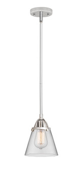 Nouveau 2 One Light Mini Pendant in Polished Chrome (405|2881SPCG62)