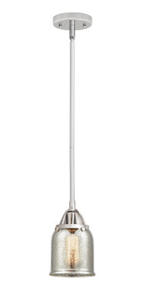 Nouveau 2 LED Mini Pendant in Polished Chrome (405|2881SPCG58LED)