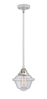 Nouveau 2 One Light Mini Pendant in Polished Chrome (405|2881SPCG534)
