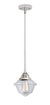 Nouveau 2 One Light Mini Pendant in Polished Chrome (405|2881SPCG532)