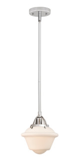 Nouveau 2 One Light Mini Pendant in Polished Chrome (405|2881SPCG531)