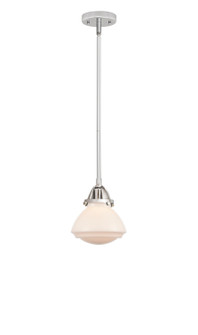 Nouveau 2 One Light Mini Pendant in Polished Chrome (405|2881SPCG321)