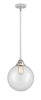 Nouveau 2 One Light Mini Pendant in Polished Chrome (405|2881SPCG20210)