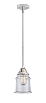 Nouveau 2 LED Mini Pendant in Polished Chrome (405|2881SPCG182LED)