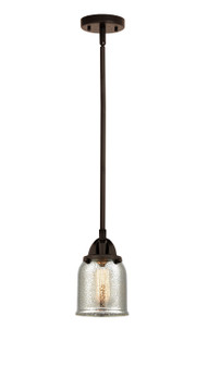 Nouveau 2 LED Mini Pendant in Oil Rubbed Bronze (405|2881SOBG54LED)