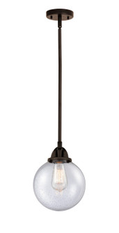 Nouveau 2 LED Mini Pendant in Oil Rubbed Bronze (405|2881SOBG2048LED)