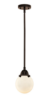 Nouveau 2 LED Mini Pendant in Oil Rubbed Bronze (405|2881SOBG2016LED)