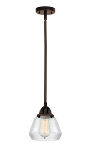 Nouveau 2 LED Mini Pendant in Oil Rubbed Bronze (405|2881SOBG172LED)