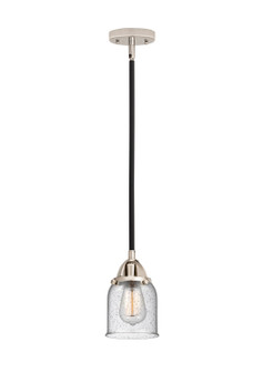 Nouveau 2 One Light Mini Pendant in Black Polished Nickel (405|2881SBPNG54)