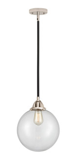 Nouveau 2 LED Mini Pendant in Black Polished Nickel (405|2881SBPNG20210LED)
