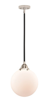 Nouveau 2 LED Mini Pendant in Black Polished Nickel (405|2881SBPNG20110LED)