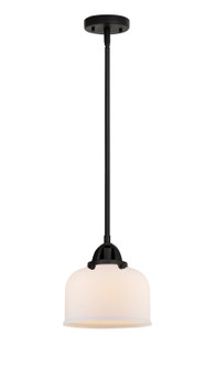 Nouveau 2 One Light Mini Pendant in Matte Black (405|2881SBKG71)