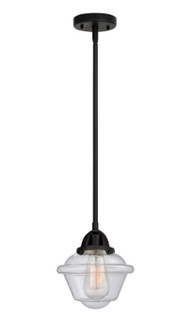 Nouveau 2 LED Mini Pendant in Matte Black (405|2881SBKG534LED)