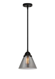 Nouveau 2 LED Mini Pendant in Matte Black (405|2881SBKG43LED) Nouveau 2 LED Mini Pendant in Matte Black (405|2881SBKG43LED)