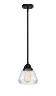 Nouveau 2 LED Mini Pendant in Matte Black (405|2881SBKG172LED)