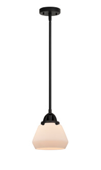 Nouveau 2 One Light Mini Pendant in Matte Black (405|2881SBKG171)