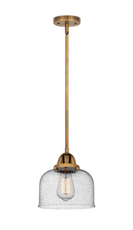 Nouveau 2 One Light Mini Pendant in Brushed Brass (405|2881SBBG74)