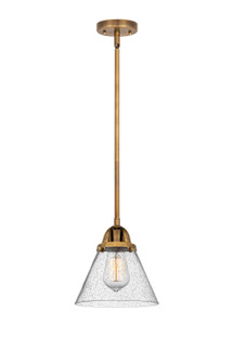 Nouveau 2 One Light Mini Pendant in Brushed Brass (405|2881SBBG44)